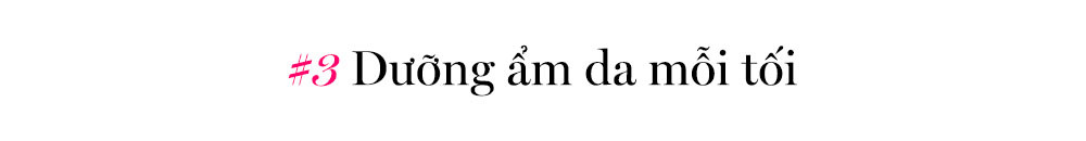 Dưỡng ẩm da mỗi tối - Ngủ đúng cách giúp bạn có làn da đẹp, căng bóng. Theo dõi mẹo từ Lixibox về cách ngủ để có da đẹp, không tốn kém, và xóa tan quầng thâm mắt.