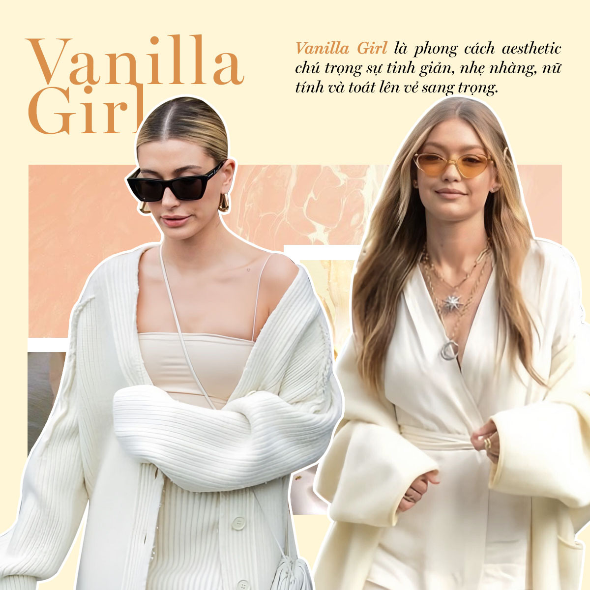 Vanilla Girl là phong cách aesthetic chú trọng sự tinh giản, nhẹ nhàng, nữ tính và toát lên vẻ sang trọng. Khám phá trào lưu tiktok trend, Lixibox Fashion và phong cách hot trend 2023 như Tomato Girl, Strawberry Girl, Hard Boiled Eggs Girl.
