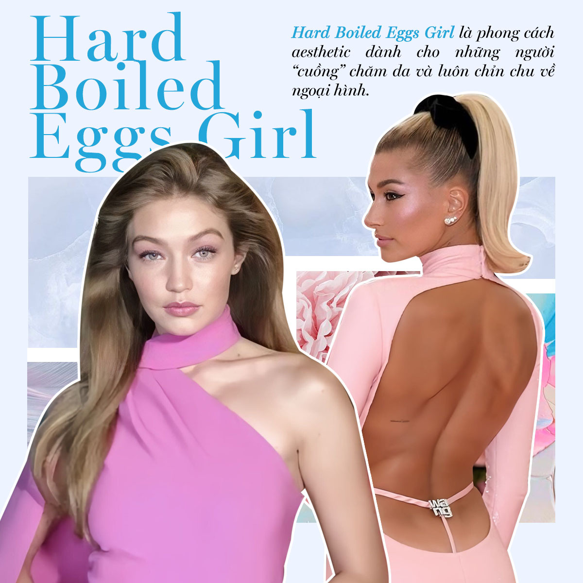Bài viết trên Lixibox khám phá phong cách aesthetic "Hard Boiled Eggs Girl", một trong những tiktok trend hot 2023, định nghĩa những người đam mê chăm sóc bản thân và luôn chú trọng ngoại hình. Khám phá thêm các phong cách như Tomato Girl, Vanilla Girl, Strawberry Girl.