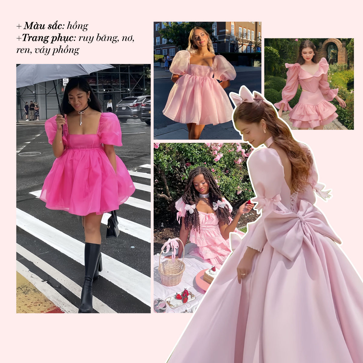 Khám phá phong cách aesthetic mới nhất trên TikTok với các xu hướng như Tomato Girl, Vanilla Girl, Strawberry Girl và Hard Boiled Eggs Girl. Bài viết tại Lixibox Fashion cung cấp cái nhìn sâu sắc về hot trend 2023 trong thời trang.