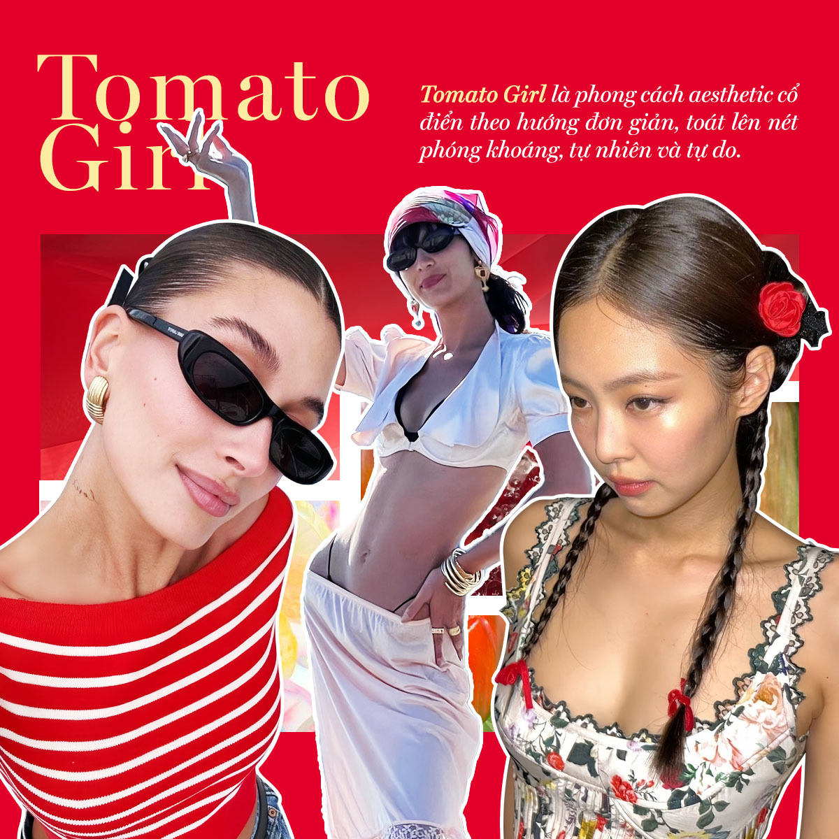 Bài viết trên Lixibox khám phá trào lưu aesthetic Tomato Girl, phong cách mang đậm dấu ấn tự do và cá tính, cùng những phong cách đang hot trên TikTok như Vanilla Girl, Strawberry Girl hay Hard Boiled Eggs Girl. Khám phá ngay bùng nổ phong cách 2023!