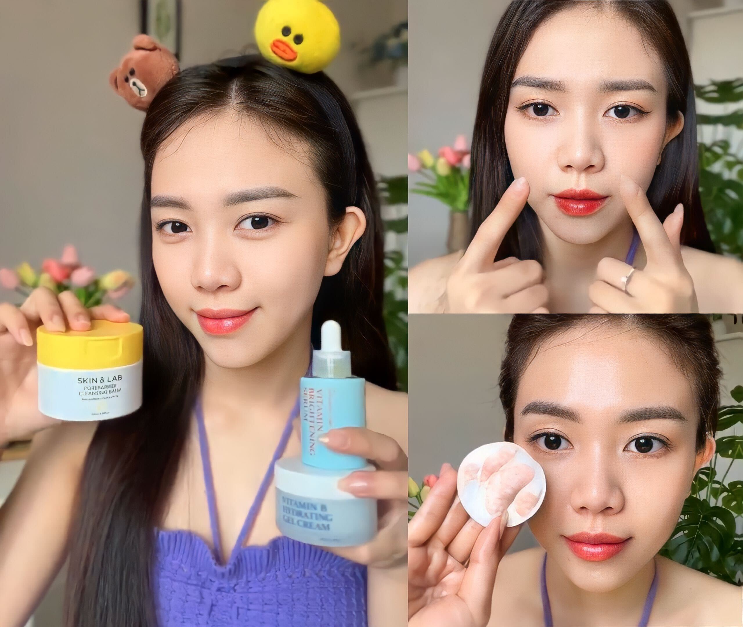 Người nổi tiếng chia sẻ về sáp tẩy trang SKIN&LAB Porebarrier Cleansing Balm, một sản phẩm best-seller từ thương hiệu mỹ phẩm Hàn Quốc. Sáp tẩy trang này đã gây sốt trên mạng xã hội, đặc biệt là TikTok, với nhiều Beauty Blogger nổi tiếng review sáp tẩy trang SKIN&LAB. Đọc ngay bài viết để biết thêm!