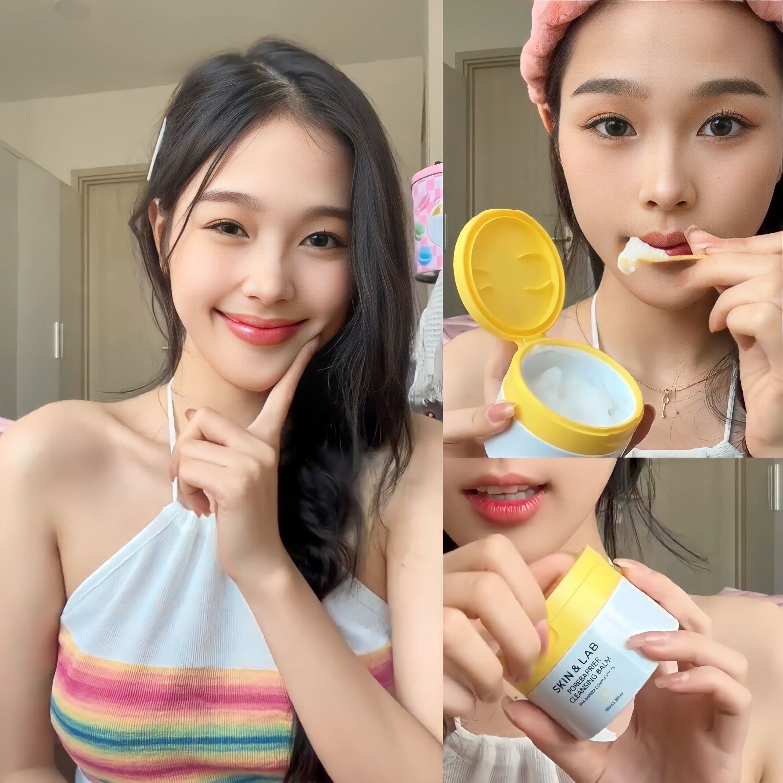 Người nổi tiếng chia sẻ về Sáp Tẩy Trang SKIN&LAB Porebarrier Cleansing Balm, sản phẩm best-seller từ thương hiệu mỹ phẩm Hàn Quốc. Khám phá cảm nhận của Beauty Blogger và TikToker về sản phẩm đang thịnh hành này trên Lixibox.