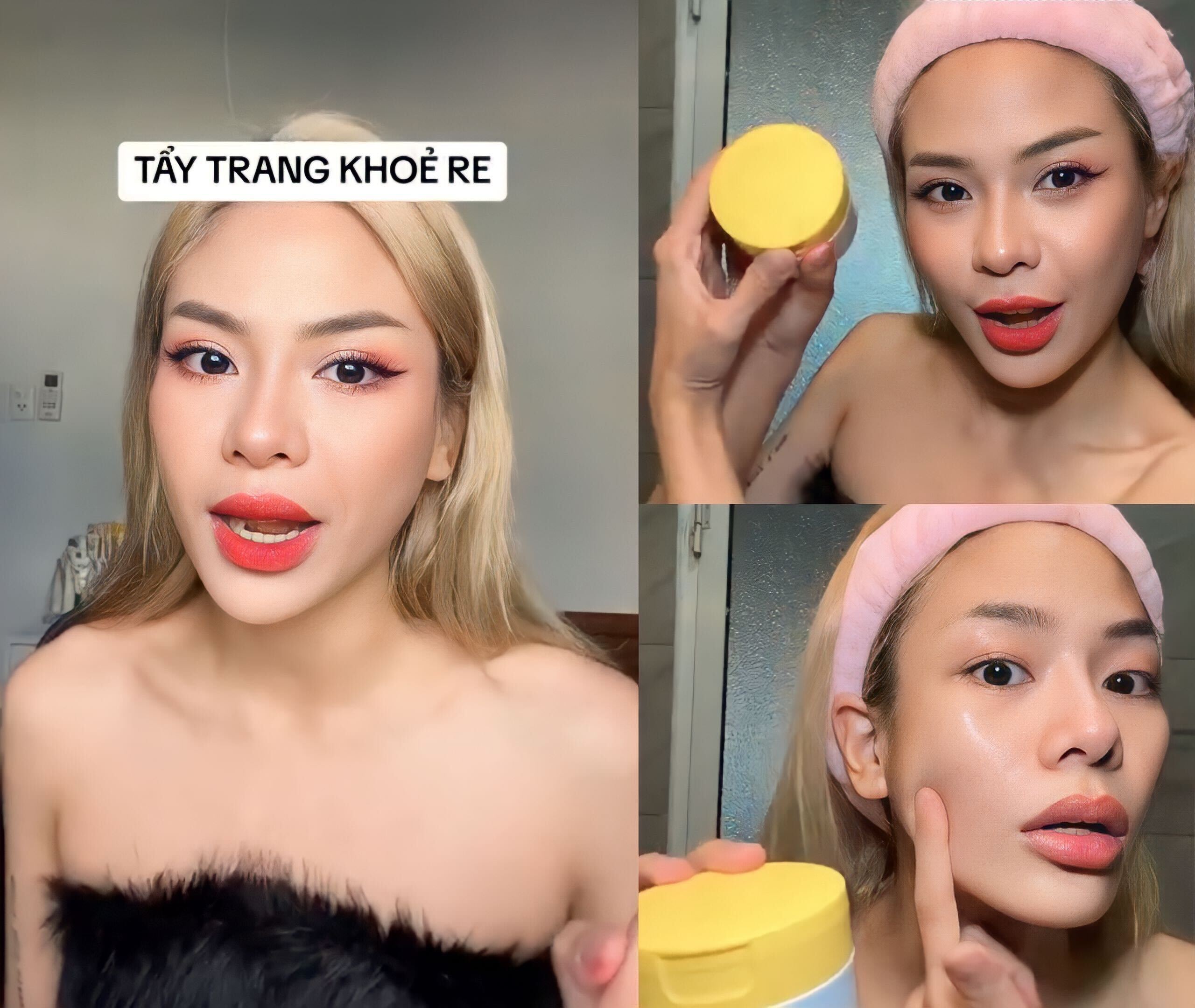 Người nổi tiếng chia sẻ cảm nhận về sáp tẩy trang SKIN&LAB Porebarrier Cleansing Balm, sản phẩm bestseller của thương hiệu mỹ phẩm Hàn Quốc. Cùng Lixibox tìm hiểu xem các Beauty Blogger nói gì về sản phẩm đang nổi đình đám trên mạng xã hội như TikTok.