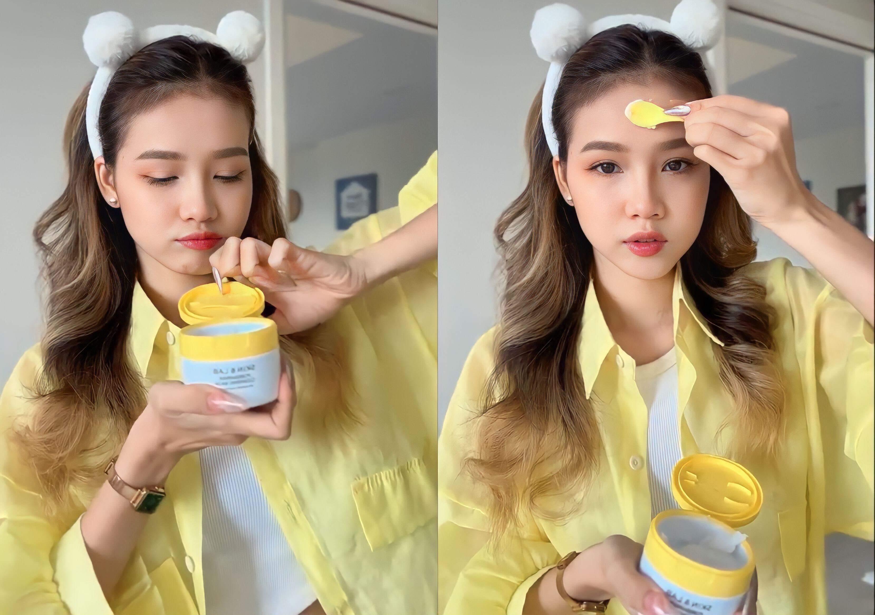 Người nổi tiếng đang trải nghiệm và review Sáp Tẩy Trang SKIN&LAB Porebarrier Cleansing Balm, sản phẩm best-seller từ thương hiệu mỹ phẩm Hàn Quốc SKIN&LAB, đang gây sốt trên mạng xã hội.