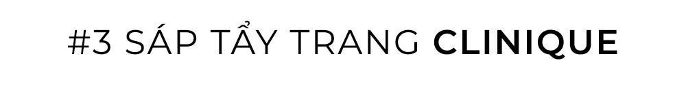 Sáp tẩy trang Clinique, một trong những sản phẩm được yêu thích trong danh sách top 7 sáp tẩy trang được yêu thích nhất hiện nay, giúp làm sạch da mà không làm tổn thương, đồng thời ngăn ngừa mụn.