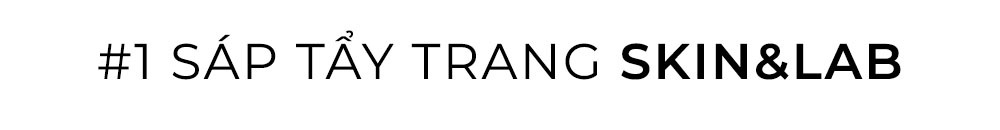 Sáp tẩy trang SKIN&LAB, một trong những sản phẩm hàng đầu trong danh sách "Top 7 sáp tẩy trang được yêu thích nhất hiện nay" của Lixibox. Sản phẩm này không chỉ giúp loại bỏ makeup hiệu quả mà còn hỗ trợ ngừa mụn, cải thiện tình trạng da.
