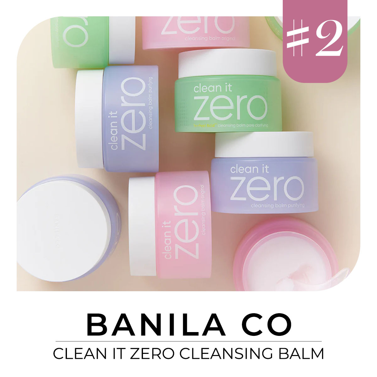 Top 7 sáp tẩy trang được yêu thích hiện nay, bao gồm sáp tẩy trang từ Banila Co với sản phẩm Clean It Zero, mang lại hiệu quả tẩy trang sạch sẽ, ngừa mụn và cải thiện lỗ chân lông, phù hợp cho tín đồ làm đẹp.