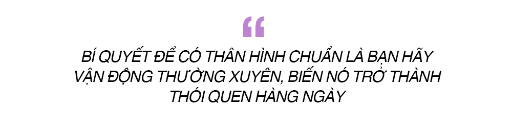Bí quyết để có thân hình chuẩn là bạn hãy vận động thường xuyên, biến nó trở thành thói quen hàng ngày - Huyền Nguyễn trong phỏng vấn Lixibox. TikToker Huyền Nguyễn chia sẻ kinh nghiệm và quan điểm về body shaming.
