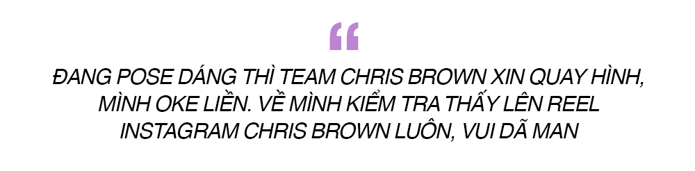 Huyền Nguyễn chia sẻ về trải nghiệm thú vị khi nhận lời quay hình từ đội ngũ của Chris Brown và những điều bất ngờ trong video của mình. Đoạn phỏng vấn này gợi mở thêm nhiều thông điệp tích cực về body shaming trong xã hội.