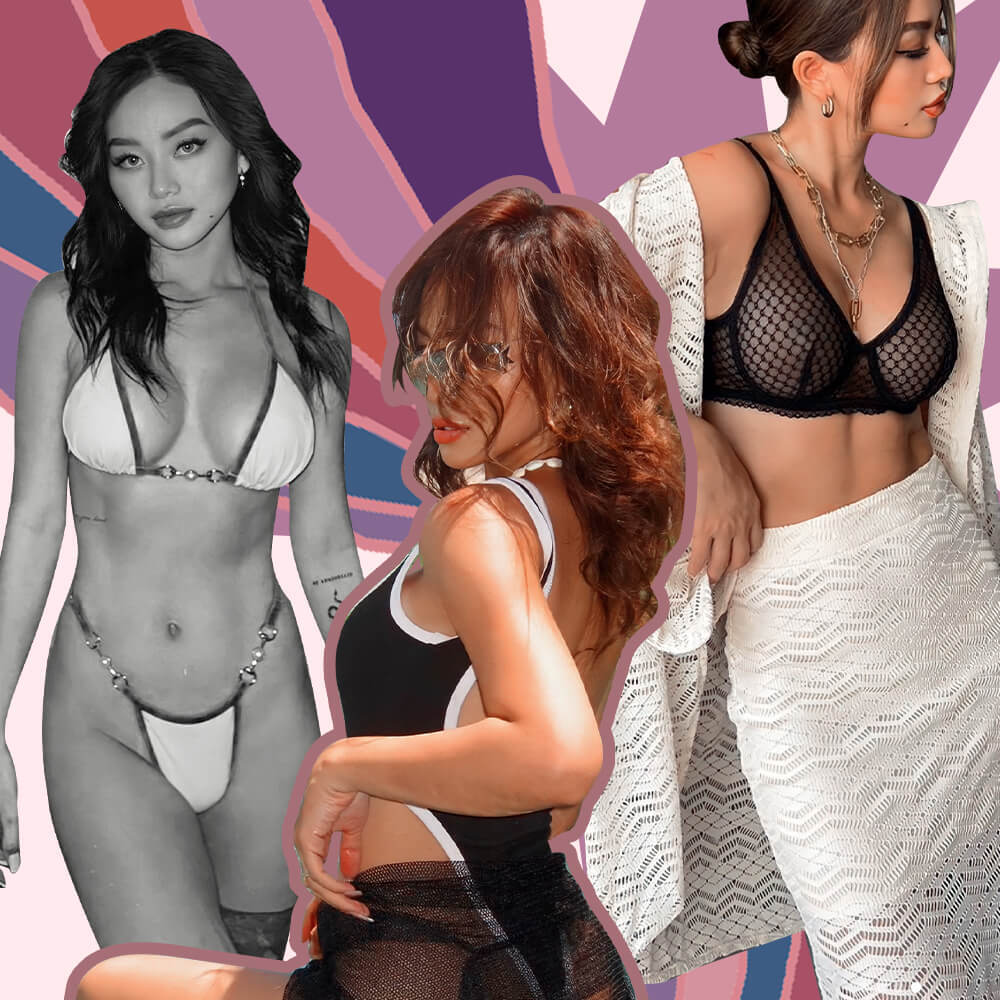 Huyền Nguyễn, TikToker nổi tiếng, chia sẻ về body shaming và video của Chris Brown. Cô là biểu tượng thời trang và lối sống tích cực, thu hút sự chú ý trên nhiều nền tảng mạng xã hội như TikTok. Phỏng vấn từ Lixibox.