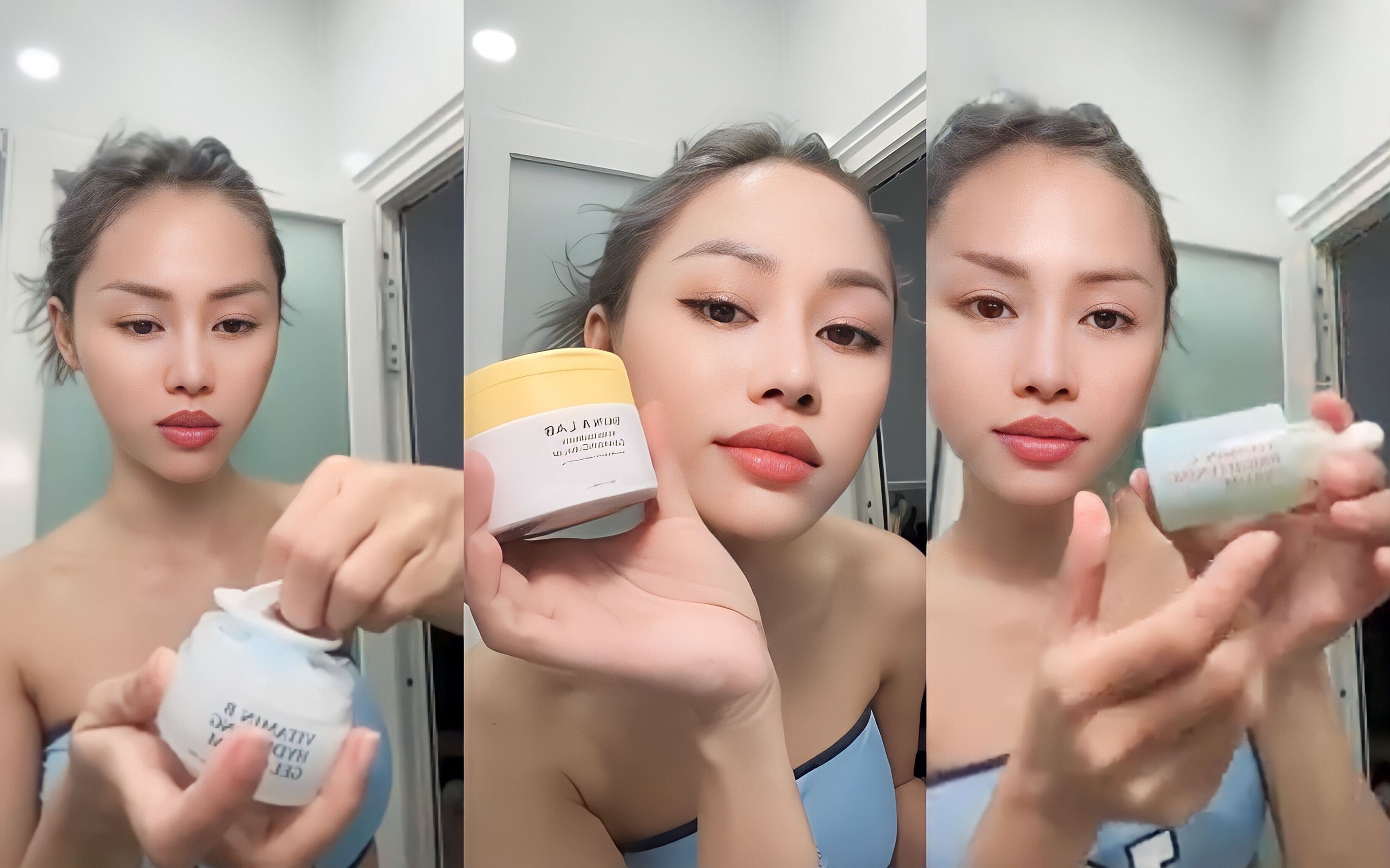 Các Beauty Bloggers chia sẻ bí quyết chăm sóc da với bộ sản phẩm SKIN&LAB gồm Sáp Tẩy Trang SKIN&LAB Porebarrier Cleansing Balm, Tinh Chất Vitamin C SKIN&LAB Brightening Serum, và Kem Dưỡng Ẩm SKIN&LAB Vitamin B Hydrating Gel Cream. Khám phá ngay Lixibox Review để có làn da căng bóng, trắng mịn.