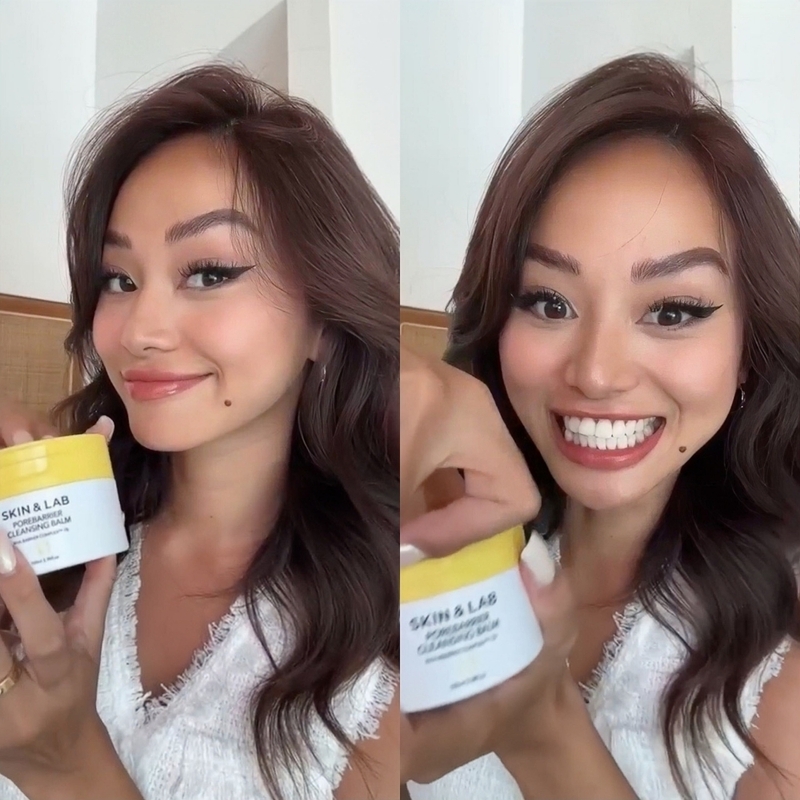 Bài viết về các beauty bloggers cùng mỹ phẩm SKIN&LAB, nổi bật với Sáp Tẩy Trang SKIN&LAB Porebarrier Cleansing Balm, Tinh Chất Vitamin C SKIN&LAB Brightening Serum, và Kem Dưỡng Ẩm SKIN&LAB Vitamin B Hydrating Gel Cream. Khám phá sự nổi bật của thương hiệu SKIN&LAB trong cộng đồng làm đẹp với Lixibox Review.