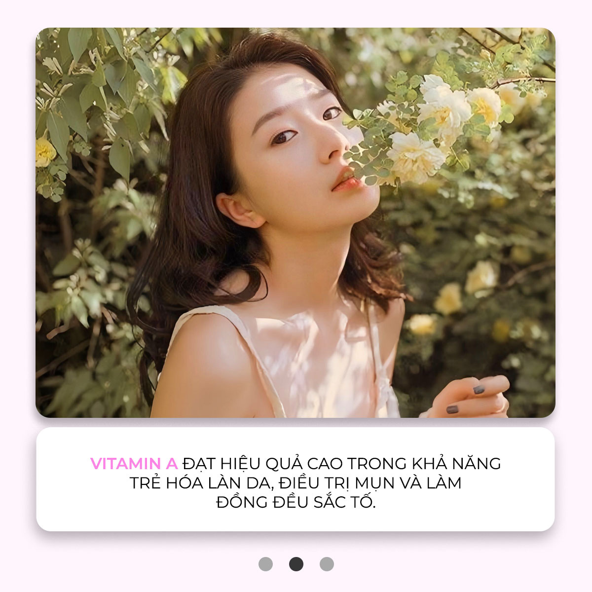 Vitamin A được biết đến với hiệu quả cao trong khả năng trẻ hóa làn da, điều trị mụn và làm đồng đều sắc tố. Bổ sung Vitamin cho da đẹp từ Lixibox giúp cải thiện sức khỏe làn da hiệu quả.