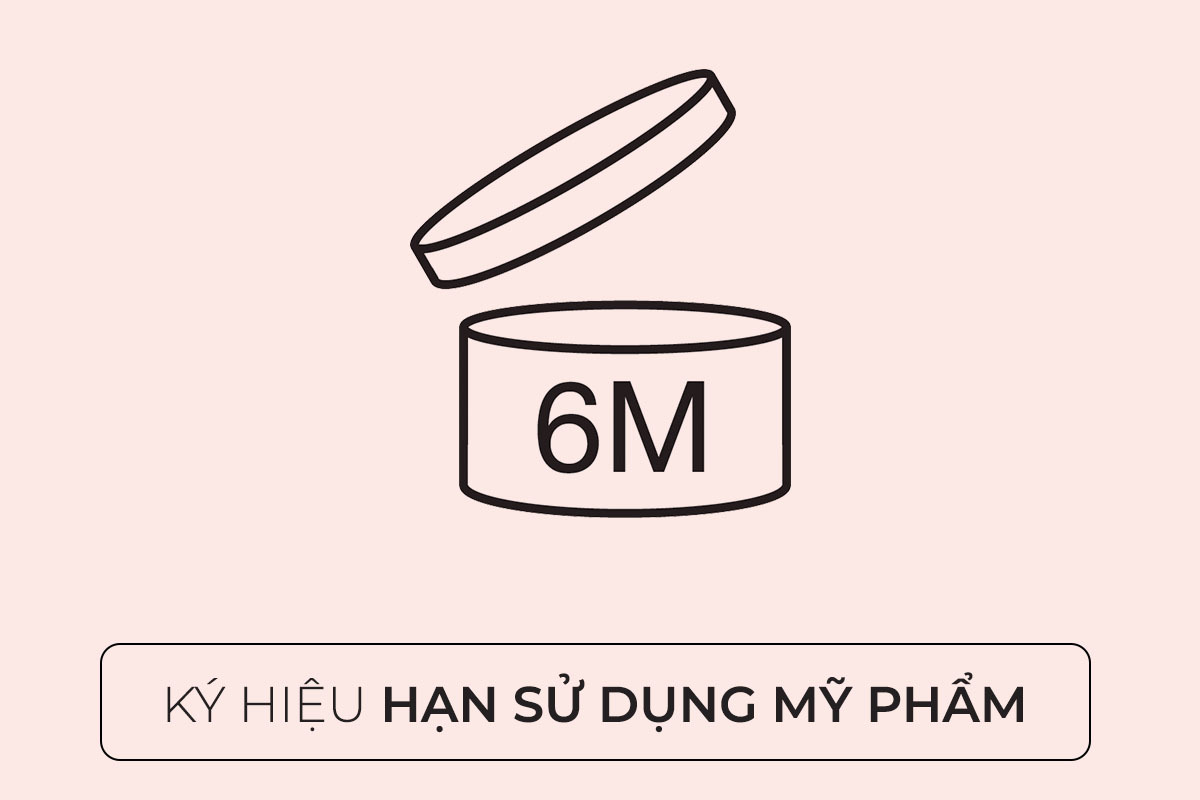 Ký hiệu hạn sử dụng trên mỹ phẩm, biểu thị thời gian sử dụng sau khi mở nắp sản phẩm. Hiểu rõ ký hiệu này giúp người dùng Lixibox Skincare và Lixibox Makeup chọn lựa sản phẩm an toàn và hiệu quả.
