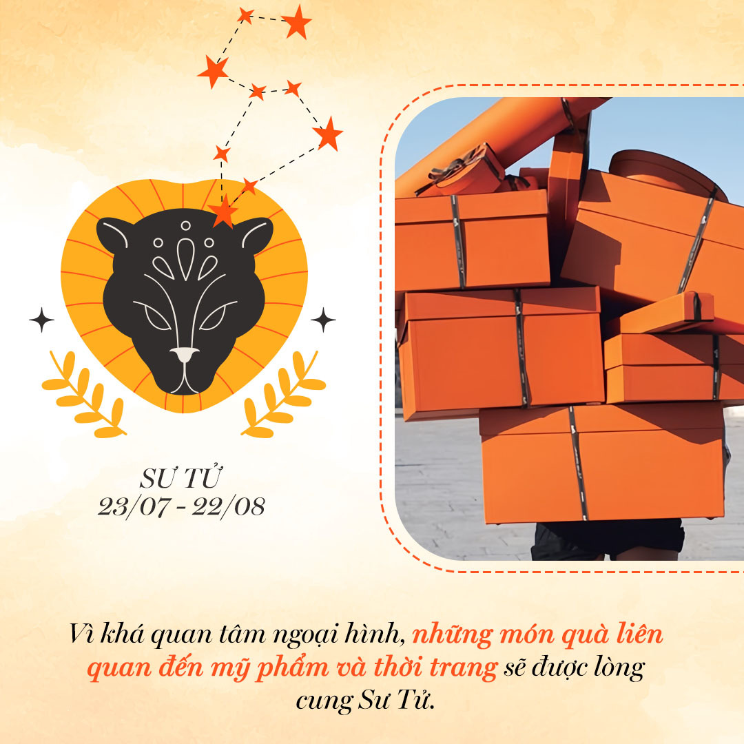 Bài viết khám phá những gợi ý quà tặng sinh nhật cho cung Sư Tử, nhấn mạnh vào sự quan tâm đến ngoại hình và sở thích trong lĩnh vực mỹ phẩm, thời trang. Cùng Lixibox tìm ra món quà ấn tượng phù hợp dành cho Sư Tử!