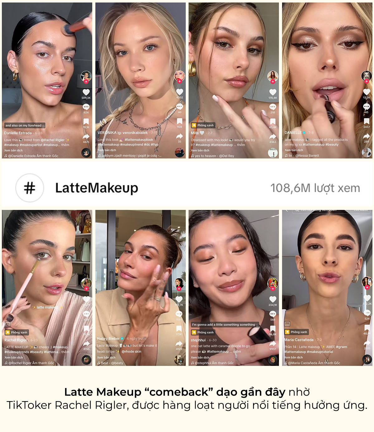 Trào lưu Latte Makeup đang trở thành hot trend 2023, thu hút sự quan tâm của nhiều tín đồ làm đẹp. Bài viết khám phá phong cách trang điểm này và cách thực hiện để bạn không bỏ lỡ xu hướng thú vị này từ Lixibox.