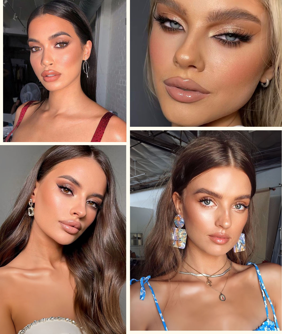 Bài viết về Latte Makeup, trào lưu trang điểm gây sốt mùa hè năm 2023. Hình ảnh các mẫu makeup độc đáo, tôn lên nét tự nhiên và hiện đại, giúp bạn không bỏ lỡ hot trend của Lixibox. Xu hướng này được nhiều người nổi tiếng yêu thích.