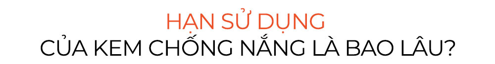 giải đáp những câu hỏi về kem chống nắng