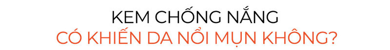Kem chống nắng có khiến da nổi mụn không? Cùng Lixibox Skincare giải đáp những thắc mắc về kem chống nắng và bôi kem chống nắng đúng cách để bảo vệ làn da hiệu quả.