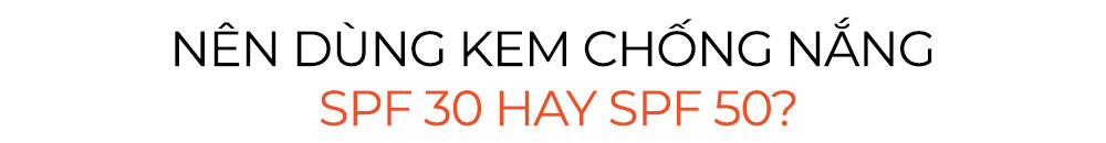 Nên dùng kem chống nắng SPF 30 hay SPF 50? Giải đáp những thắc mắc thường gặp về kem chống nắng, cách lựa chọn và bôi kem chống nắng đúng cách từ Lixibox Skincare.