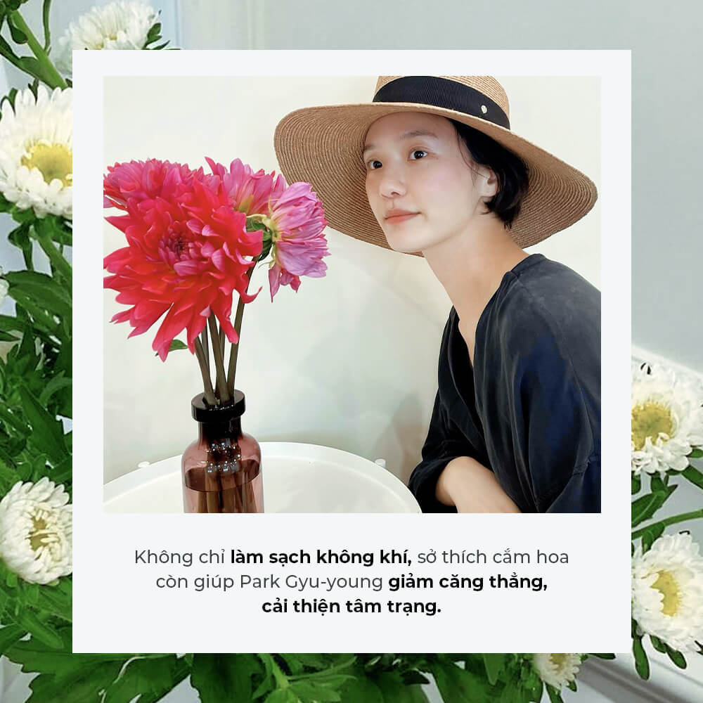 Park Gyu-young, nữ diễn viên chính trong phim Celebrity, chia sẻ về bí quyết làm đẹp giúp trẻ lâu hơn. Mẹo bao gồm làm sạch không khí và yêu thiên nhiên, tạo cảm giác thư giãn và tươi mát cho sắc đẹp. Khám phá thêm cùng Lixibox Inspiration.