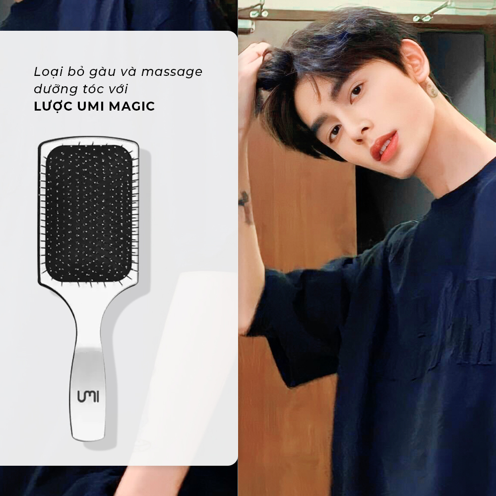 Khám phá top 8 sản phẩm cho nam tại Lixibox, bao gồm lược UMI Magic giúp loại bỏ gàu và massage tóc, là lựa chọn hoàn hảo giúp anh ấy tỏa sáng mà không cần quá nhiều rắc rối.