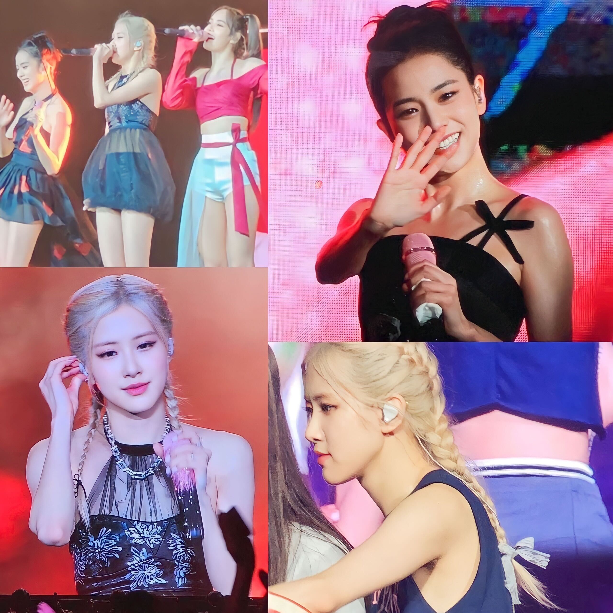 Chương trình BLACKPINK tại Việt Nam với phong cách thời trang ấn tượng, kết hợp nhiều hot trend 2023 như metallic, balletcore, bow trend, tenniscore. Đây là một sự kiện không thể bỏ lỡ cho tín đồ thời trang với những visual tuyệt đẹp từ các thành viên!