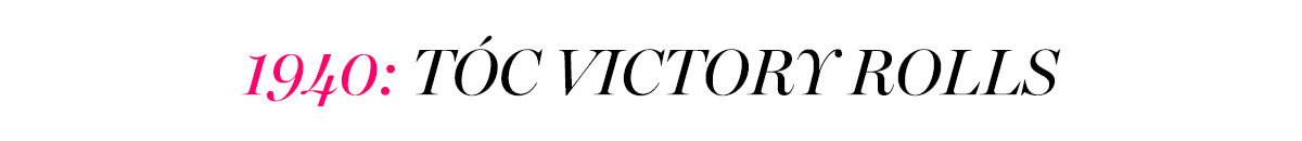 1940: TÓC VICTORY ROLLS - Khám phá lịch sử kiểu tóc biểu tượng qua 100 năm với Lixibox Haircare, từ các xu hướng tóc nổi bật đến những bản gốc của những kiểu tóc đang hot hiện nay.