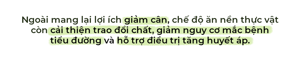 Ngoài mang lại lợi ích giảm cân, chế độ ăn nên thực vật còn cải thiện trao đổi chất, giảm nguy cơ mắc bệnh tiểu đường và hỗ trợ điều trị tăng huyết áp. Khám phá những cách ăn kiêng hiệu quả trên Lixibox Beauty!