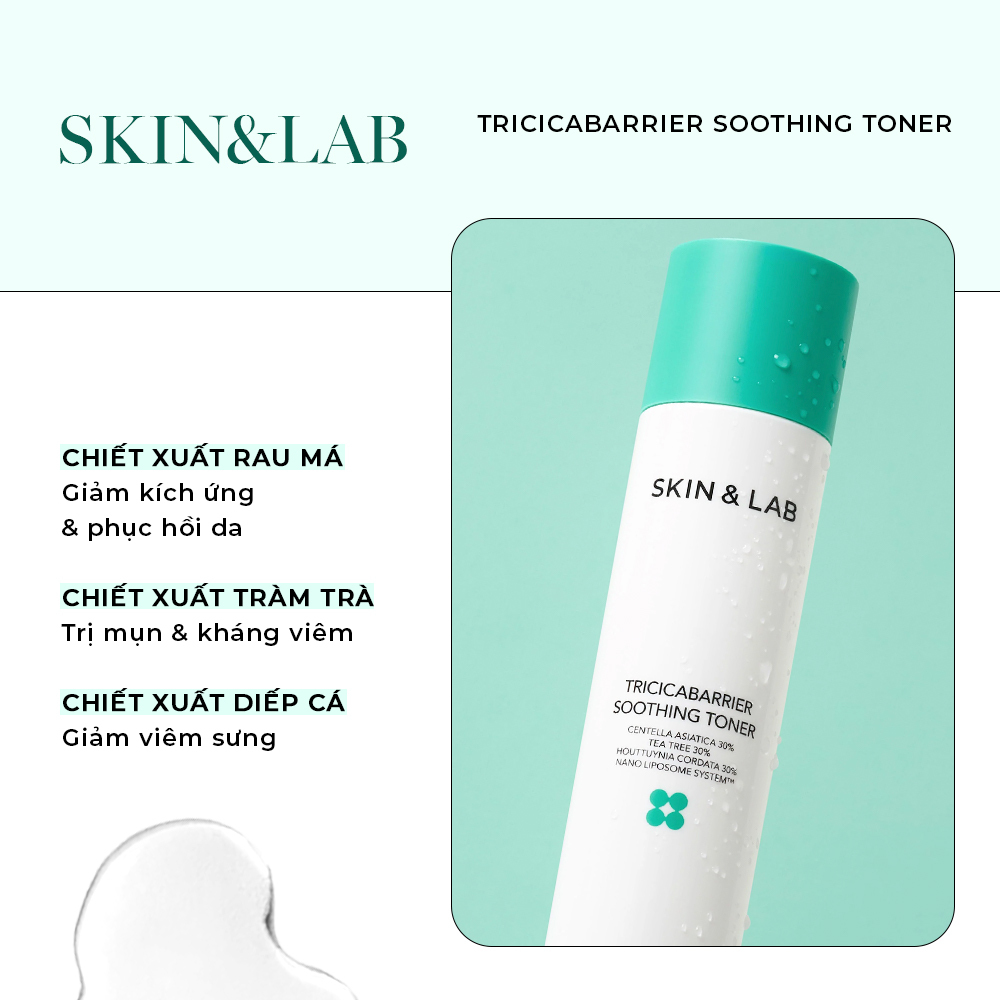 Top 10 toner cho da dầu mụn tốt nhất hiện nay từ Lixibox, bao gồm Chiết xuất rau má, chiết xuất tràm trà và chiết xuất diếp cá giúp giảm kích ứng, trị mụn, kháng viêm và làm dịu da, phục hồi cho làn da khỏe mạnh.