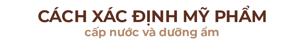 Cách xác định mỹ phẩm cấp nước và dưỡng ẩm, bài viết từ Lixibox Skincare giúp bạn phân biệt cấp nước và dưỡng ẩm, chọn kem dưỡng ẩm và kem cấp nước phù hợp để có làn da đẹp.