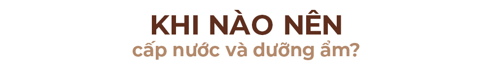 Khi nào nên cấp nước và dưỡng ẩm? Phân biệt cấp nước và dưỡng ẩm là bước cơ bản để chọn kem dưỡng ẩm và kem cấp nước phù hợp, giúp làn da luôn căng mướt, trẻ trung với Lixibox Skincare.