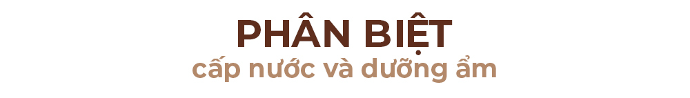 Phân biệt cấp nước và dưỡng ẩm: Bước cơ bản để chọn đúng mỹ phẩm cho làn da căng mướt. Bài viết yêu cầu bạn hiểu rõ sự khác nhau giữa cấp nước và dưỡng ẩm để lựa chọn kem dưỡng ẩm và kem cấp nước phù hợp, giúp làn da luôn đủ ẩm và tươi trẻ.