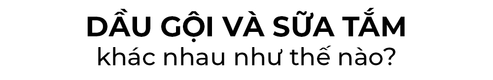 Dầu gội và sữa tắm khác nhau như thế nào? Bài viết khám phá thói quen dùng dầu gội để tắm và tác động đối với làn da, từ đó trả lời câu hỏi có nên dùng dầu gội thay sữa tắm không. Cùng Lixibox Skincare tìm hiểu!