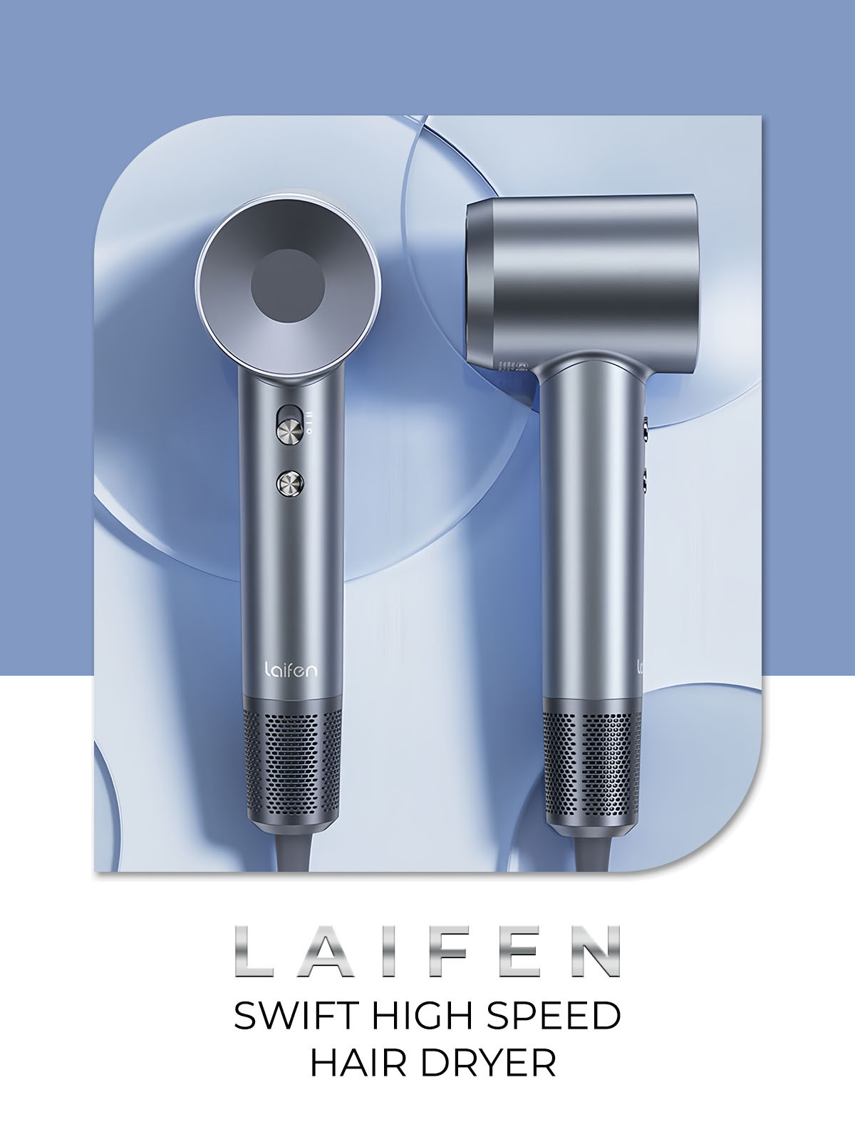 Máy sấy tóc Laifen nhanh với thiết kế hiện đại, lý tưởng cho tóc xoăn, là lựa chọn hàng đầu trong top 10 máy sấy tóc ion âm tốt nhất hiện nay tại Lixibox, giúp chăm sóc tóc hiệu quả mà vẫn thời trang.