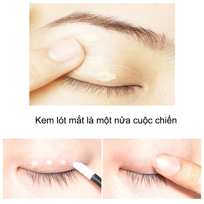Hướng dẫn sử dụng kem lót mắt trong trang điểm để có một vẻ ngoài hoàn hảo. Phần 2 của bài viết giới thiệu về các sản phẩm trang điểm cho mắt phù hợp với mùa Hè Thu 2017, nhấn mạnh vào sự quan trọng của kem lót mắt và các xu hướng như trang điểm nhẹ nhàng, nước mắt chống nước.