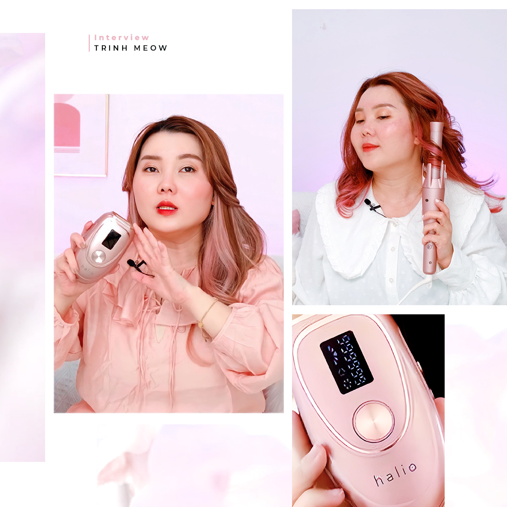 Trinh Meow trong buổi phỏng vấn với Lixibox, chia sẻ trải nghiệm 8 năm làm beauty blogger, cùng những mẹo chăm sóc sắc đẹp và sản phẩm yêu thích. "Beauty blogger không phải là người đẹp làm blogger", thông điệp từ Trinh Meow.
