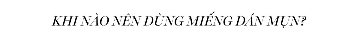 Khi nào nên dùng miếng dán mụn? Khám phá công dụng và hiệu quả của miếng dán mụn qua lời khuyên của chuyên gia. Lắng nghe từ Lixibox Skincare để biết thêm về miếng dán mụn có tác dụng gì và có nên dùng miếng dán mụn không.
