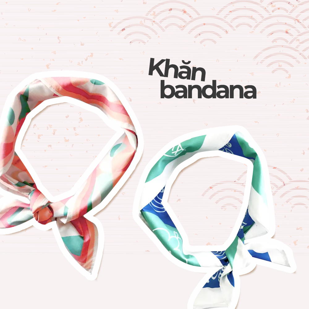 Khăn bandana với họa tiết đa dạng, lý tưởng làm quà tặng crush trong dịp Thất Tịch. Khám phá những món quà tặng crush thú vị từ Lixibox để ghi điểm trong mắt người ấy.