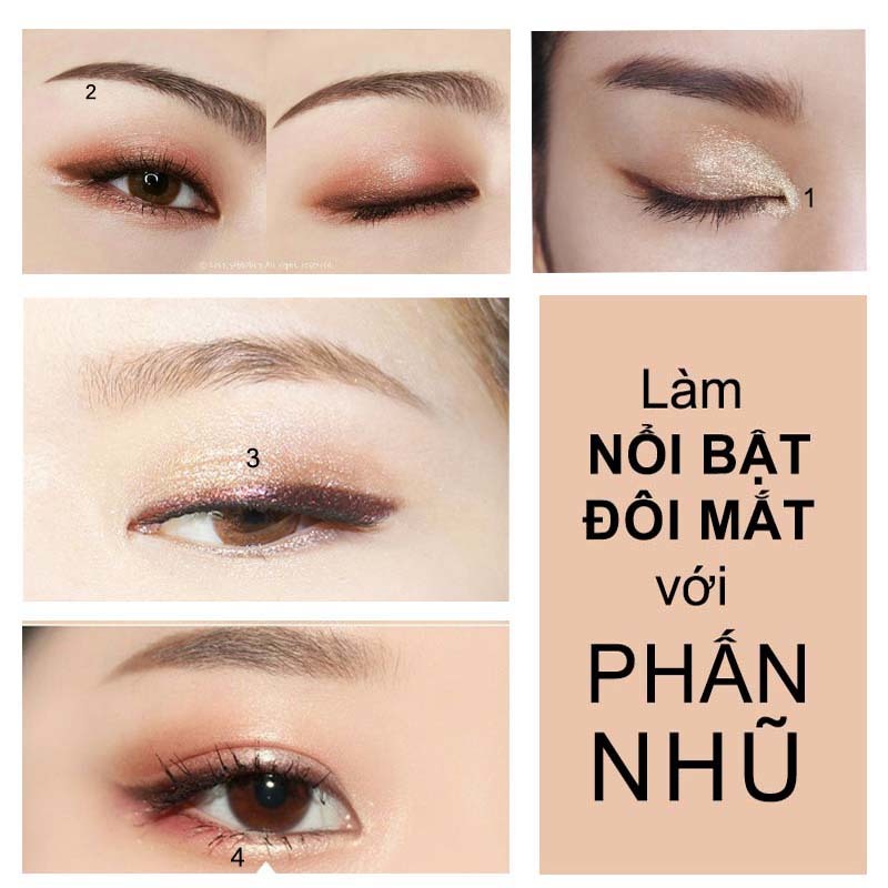 Xu hướng trang điểm màu mắt cho Hè Thu 2017 với phấn nhũ bắt mắt. Các mẹo sử dụng kem lót mắt và kẻ lông mày sắc nét giúp nổi bật vẻ đẹp tự nhiên. Tạo kiểu với màu mắt và son môi quyến rũ cho những ngày mưa nắng.