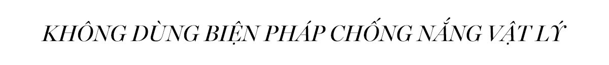 Khuyến cáo không dùng biện pháp chống nắng vật lý để bảo vệ da hiệu quả. Tại sao bôi kem chống nắng mà da vẫn bị đen sạm và cháy nắng? Bài viết chỉ ra 6 sai lầm chống nắng thường gặp, hỗ trợ bạn chăm sóc da tốt hơn.