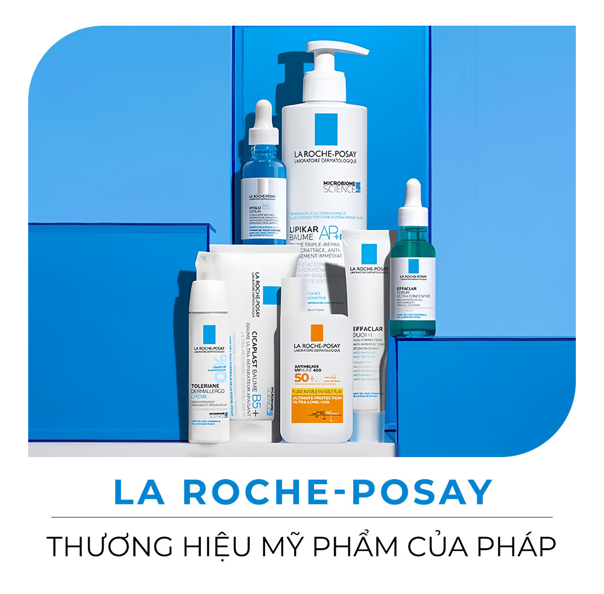 Top 25 thương hiệu chăm sóc da tốt nhất 2023, La Roche-Posay, gợi ý từ BTV làm đẹp. Khám phá thương hiệu mỹ phẩm chất lượng, phù hợp nhu cầu chăm sóc làn da của bạn tại Lixibox.