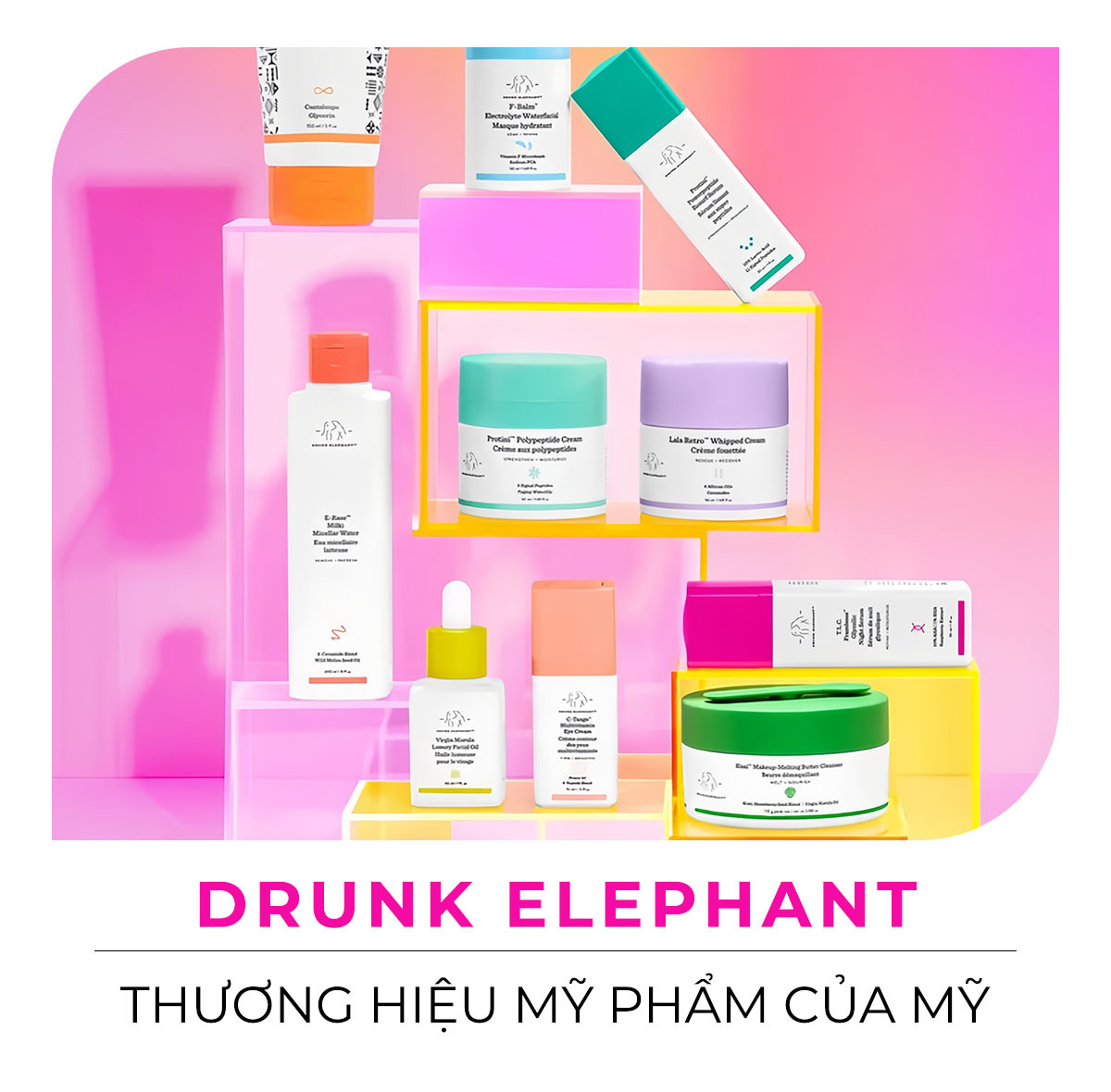 Top 25 thương hiệu chăm sóc da tốt nhất 2023, bao gồm Drunk Elephant với các sản phẩm nổi bật. Khám phá thương hiệu mỹ phẩm đáng tin cậy trong danh sách mà các BTV làm đẹp của Lixibox đã chọn lựa.