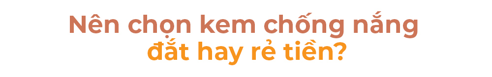 Nên chọn kem chống nắng đắt hay rẻ tiền? Khám phá sự khác biệt giữa kem chống nắng giá 2-3 triệu và vài trăm ngàn trong bài viết của Lixibox Skincare để bảo vệ làn da hiệu quả.