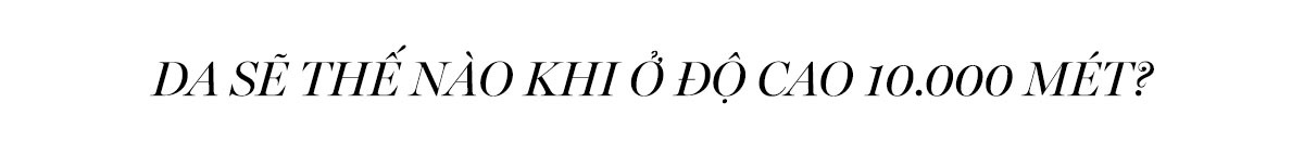 DA SẺ THẾ NÀO KHI Ở ĐỘ CAO 10.000 MẾT? Bài viết chia sẻ của Lixibox Skincare về cách chăm sóc da trên máy bay để bảo vệ làn da khỏi tác động của không khí khô và độ ẩm thấp.
