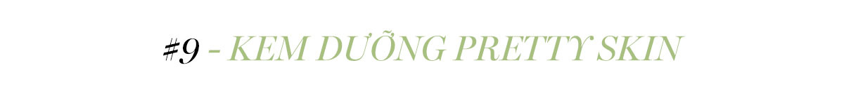Kem dưỡng Pretty Skin là sản phẩm trong danh sách 10 mỹ phẩm chứa chiết xuất rau má giúp trị mụn và làm dịu da nhanh chóng với giá chỉ từ 64K. Khám phá công dụng tuyệt vời của thành phần thiên nhiên này cùng Lixibox!
