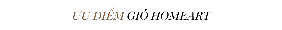 Ưu điểm giỏ homeart, một món đồ vật đang được hội nghiện nhà săn đón, giúp trang trí không gian sống hiện đại và ngăn nắp. Khám phá xu thế mới cùng Lixibox.