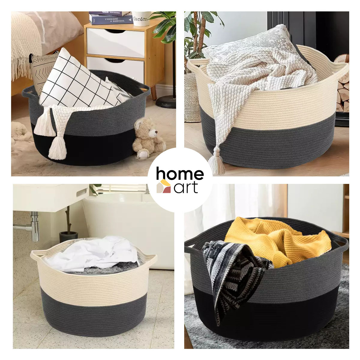 Giỏ homeart là xu thế mới cho hội nghiện nhà, mang lại tính ứng dụng cao và thiết kế sang trọng, lý tưởng cho những ai thích trang trí không gian sống gọn gàng. Khám phá chi tiết trên Lixibox.