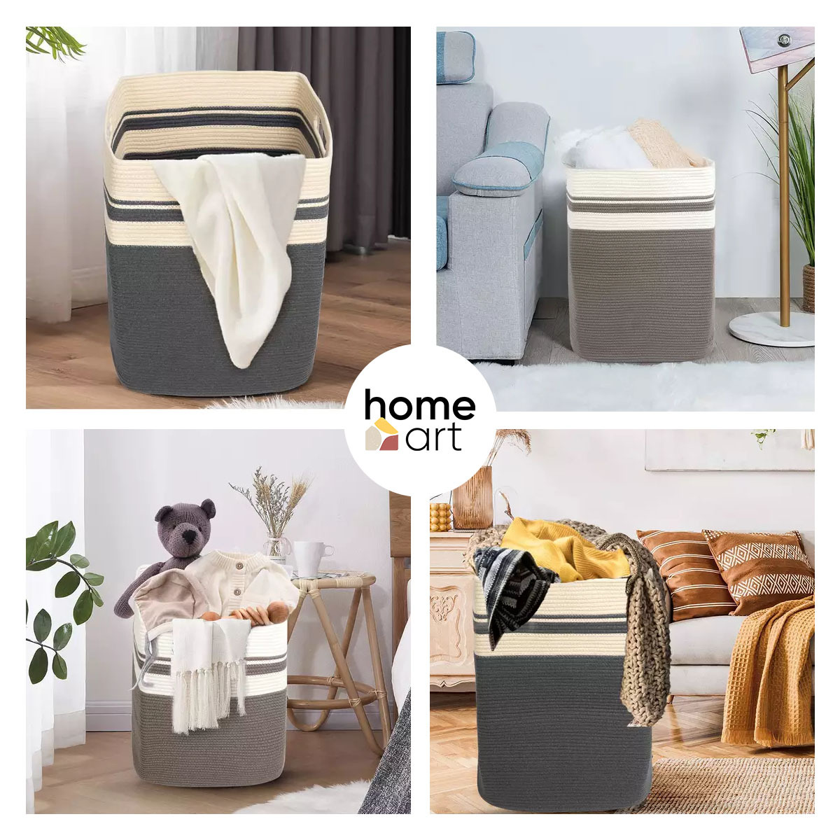 Giỏ đan homeart đang được hội nghiện nhà yêu thích vì tính năng tiện lợi và thiết kế sang trọng, thích hợp cho mọi không gian sống hiện đại. Bài viết trên Lixibox chia sẻ các lợi ích và cách sử dụng giỏ homeart hiệu quả.